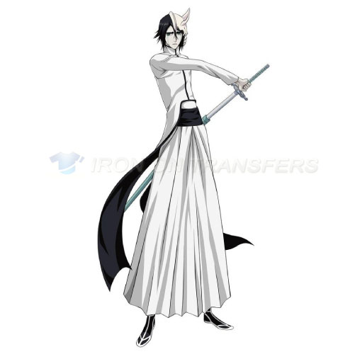 BLEACH Iron-on Stickers (Heat Transfers)NO.514